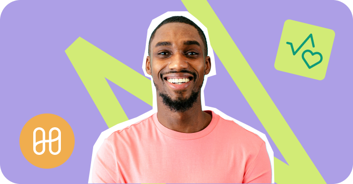 Professionnel souriant dans l’univers accompagnement et psychologie – centre de formation Axio Care