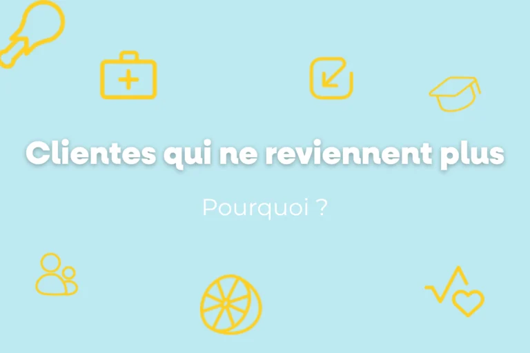 Clientes qui ne reviennent plus