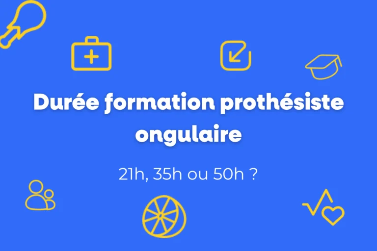 Duree formation prothesiste ongulaire