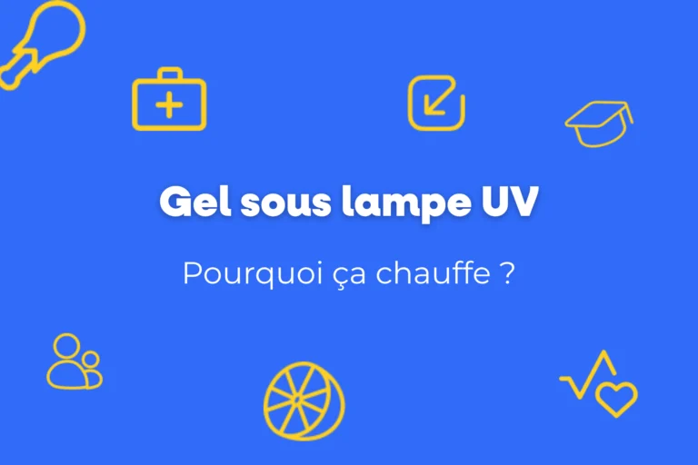Gel sous lampe UV