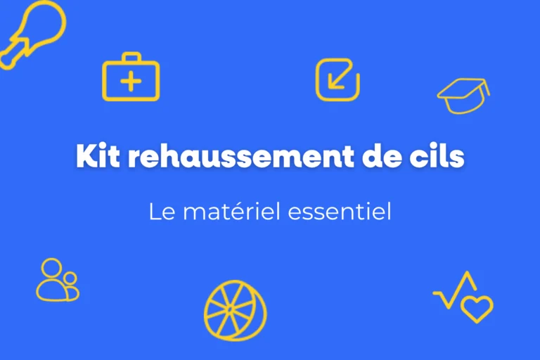 Kit rehaussement de cils