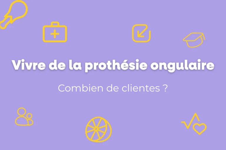 Vivre de la prothesie ongulaire