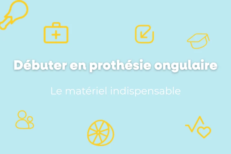 Debuter en prothesie ongulaire