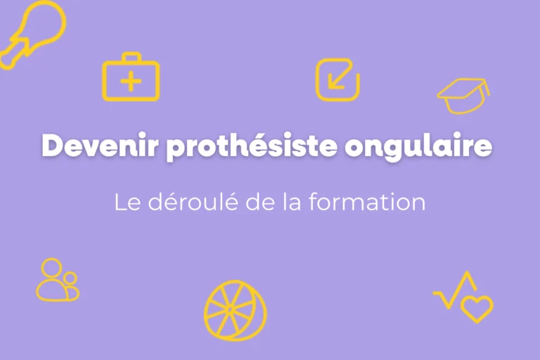 Devenir prothesiste ongulaire