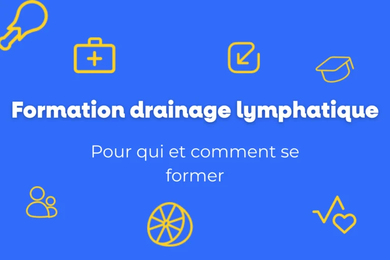 Formation drainage lymphatique