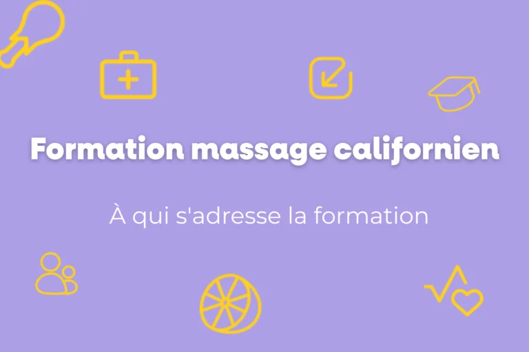Formation massage californien
