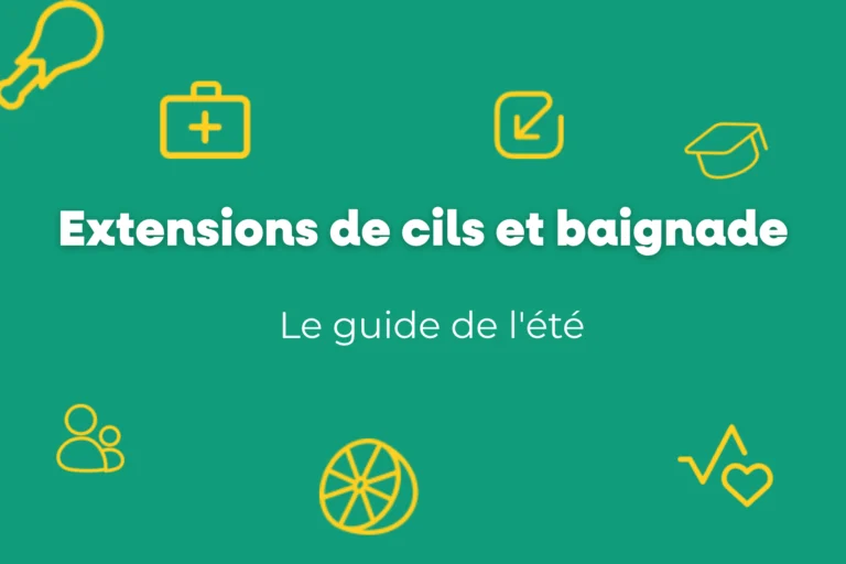 Se baigner avec des extensions de cils : le guide de l&rsquo;été