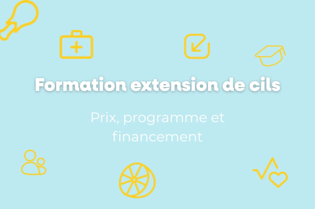 formation extension de cils