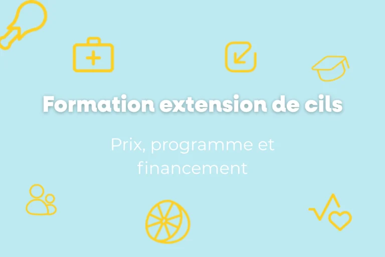 formation extension de cils