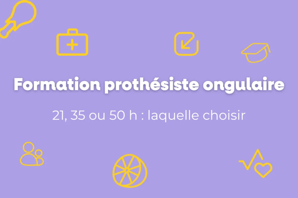 Formation prothésiste ongulaire
