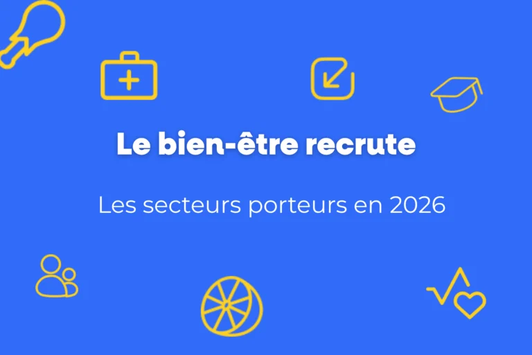 métiers du bien-être qui recrutent