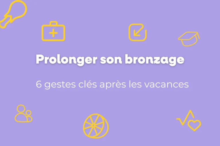 Prolonger son bronzage après les vacances : 6 gestes clés