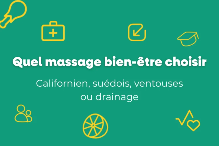 Quel massage bien etre choisir