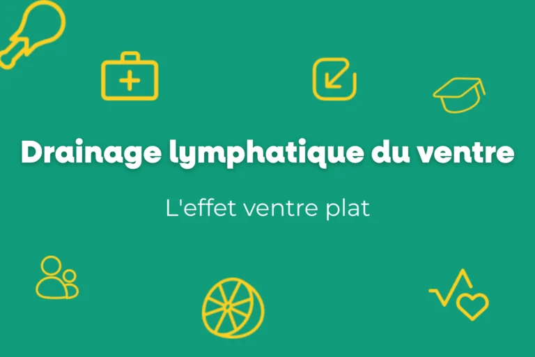 Drainage lymphatique du ventre