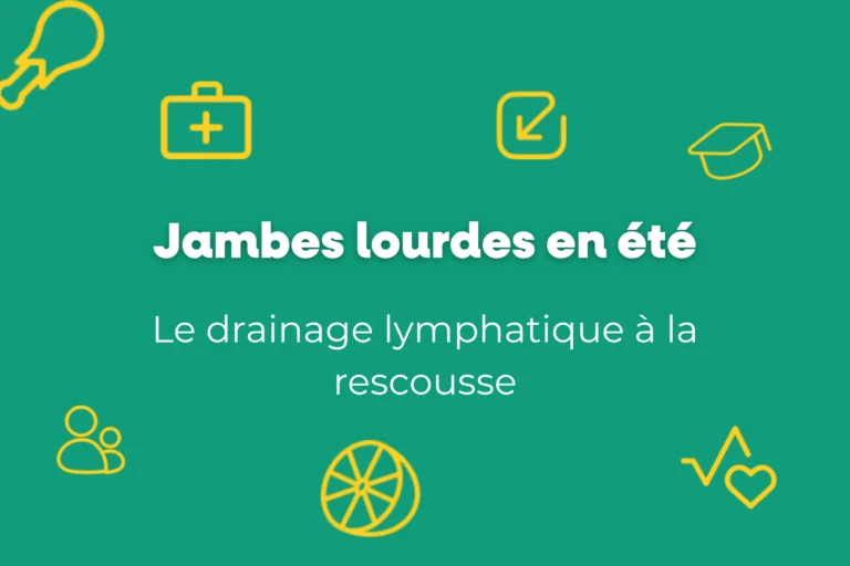 Illustration de l'article jambes lourdes en été