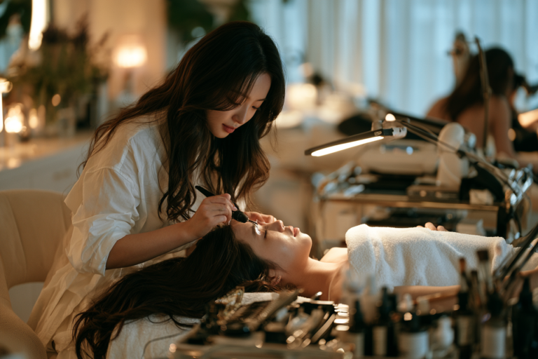 charles ia Korean beauty salon interior esthetician performin 805a0078 28f3 48de 86b5 e58ce40cd8ec 3