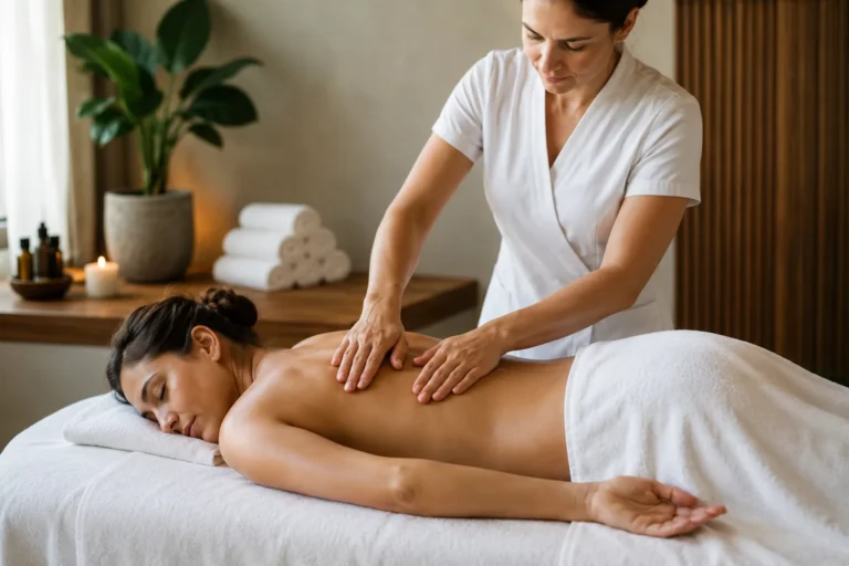 Massage relaxant