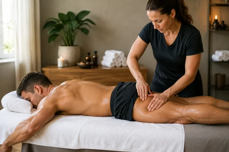 massage sportif recuperation