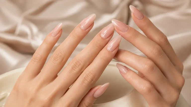 ongles amande forme affine main 2026