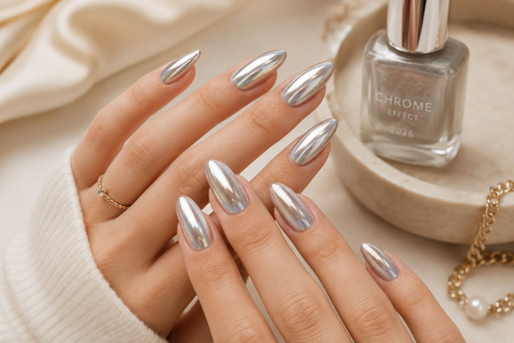 ongles-chrome-effet-miroir-tendance-2026