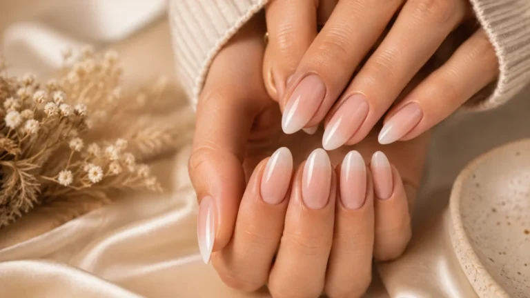 ongles babyboomer vignette
