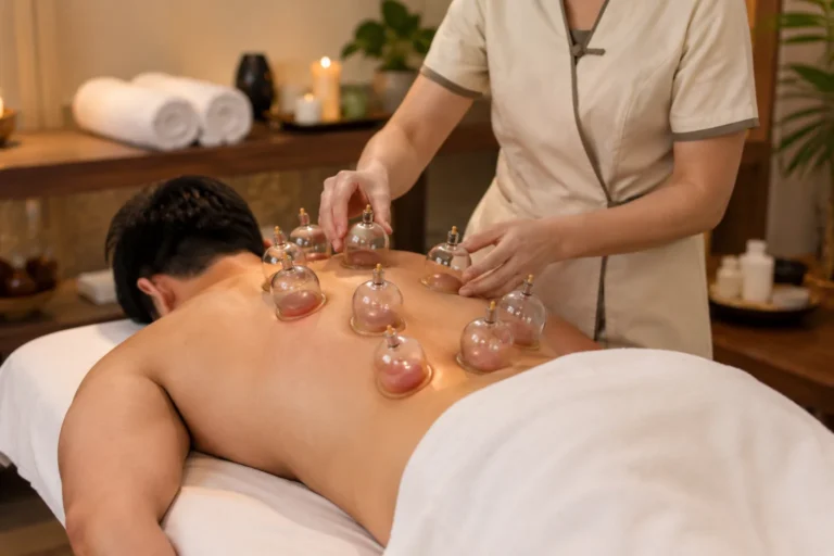 Soin de cupping