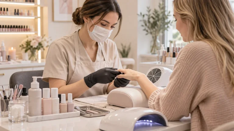 Allergie au gel pour ongles : comment protéger vos clientes et vous protéger ?