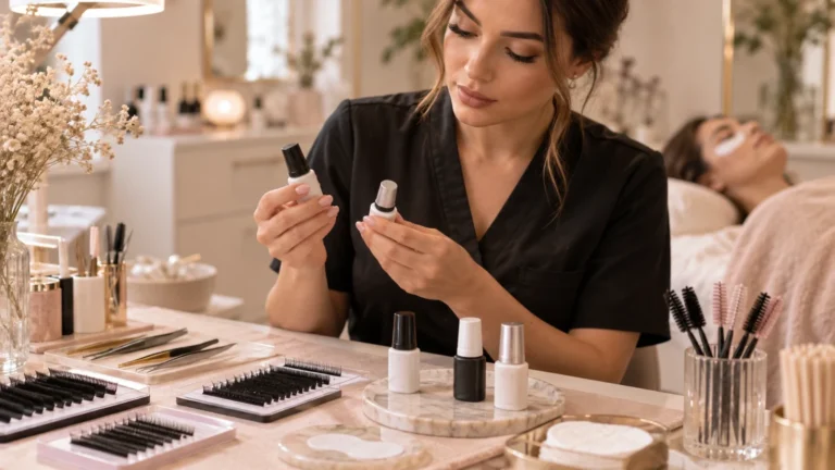 Colle pour extensions de cils : comment bien la choisir ?