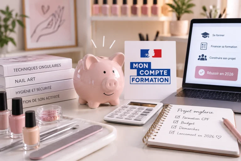 Formation onglerie CPF : comment la financer en 2026