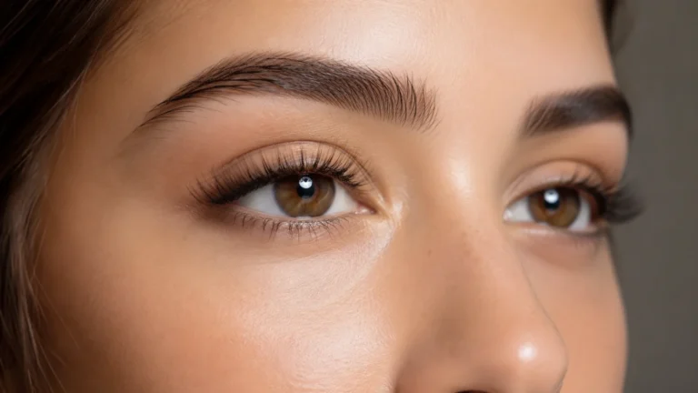 Tarifs extension de cils : pose en cabine