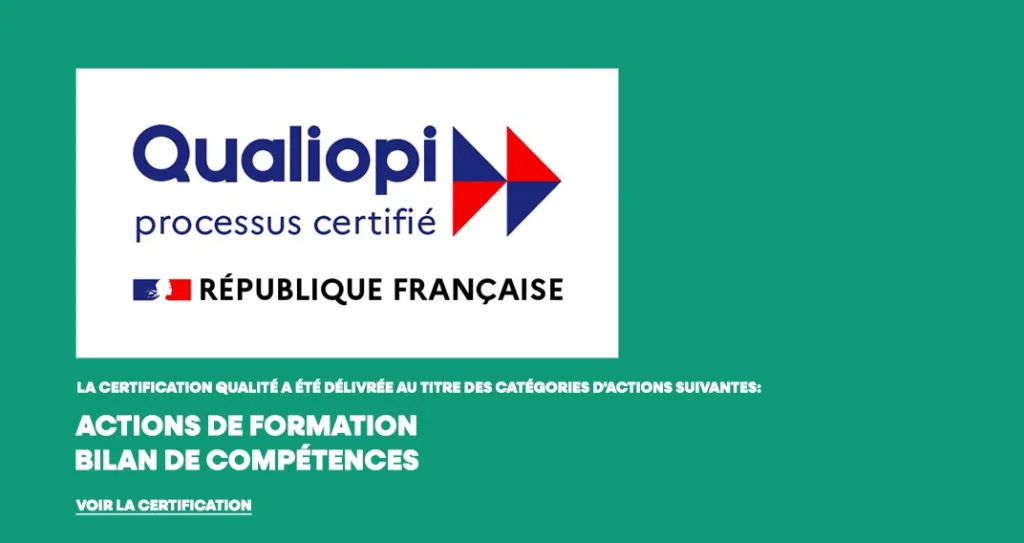 Qualiopi, processus certifié : actions de formation et bilan de compétences – voir la certification d’Axio Care