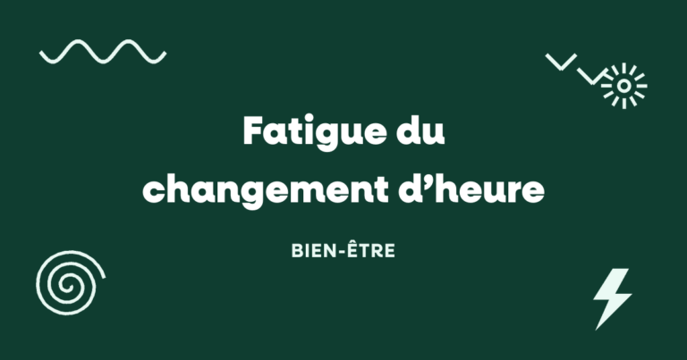 Fatigue du changement d’heure : quel massage proposer ?