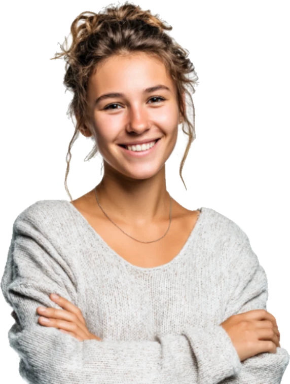 personne detouree extension cils rehaussement